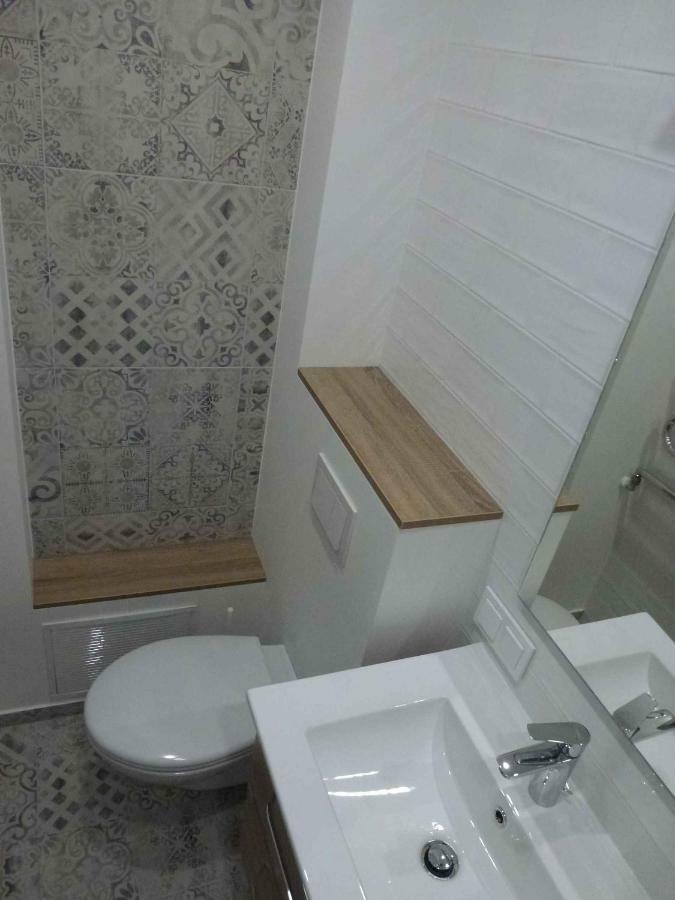Studio Apartment "Balta" Palanga Ngoại thất bức ảnh