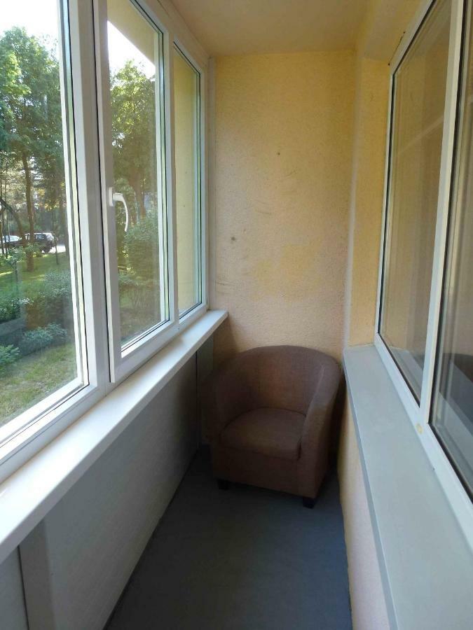 Studio Apartment "Balta" Palanga Ngoại thất bức ảnh