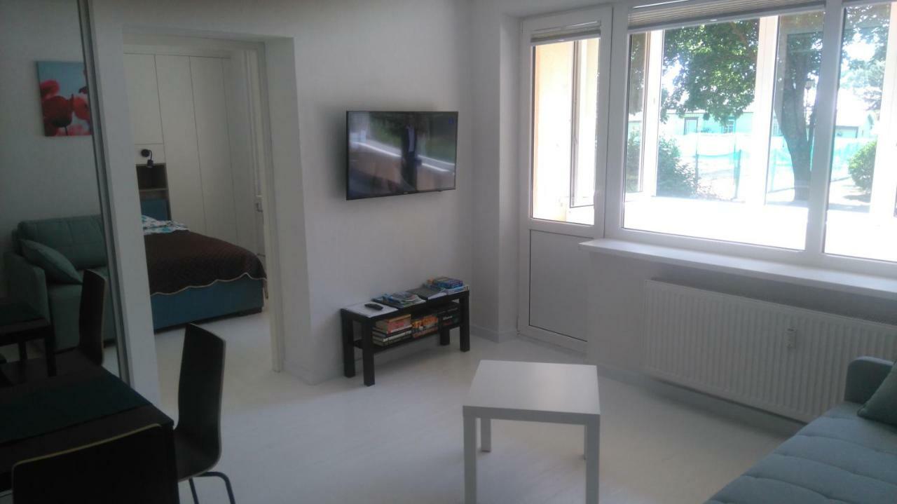 Studio Apartment "Balta" Palanga Ngoại thất bức ảnh