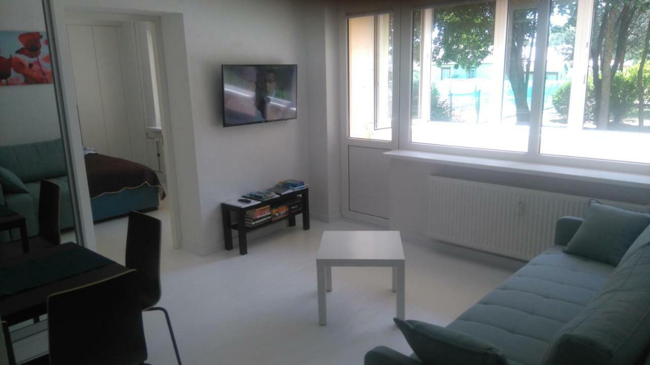 Studio Apartment "Balta" Palanga Ngoại thất bức ảnh